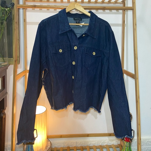 Eighty Eight Jackets & Blazers - Eighty Eight Denim Jacket. Size- 2X